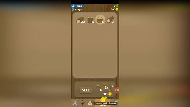 вырубил весь лес? | IDLE FOREST TYCOON смотреть онлайн