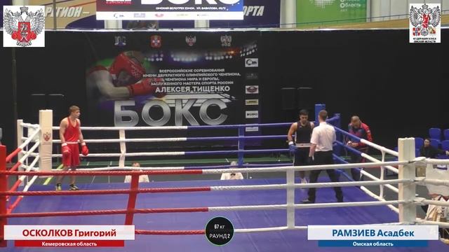XI Всероссийские соревнования по боксу имени двукратного олимпийского чемпиона Алексея Тищенко смотреть онлайн
