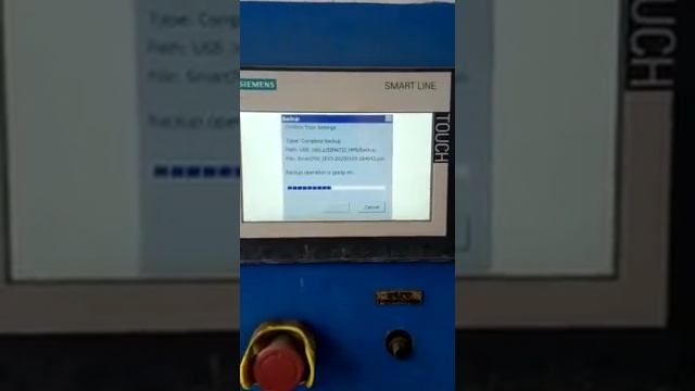 SMART LINE (CHINA) SIEMENS MAKE HMI BACKUP IN PENDRIVE смотреть онлайн