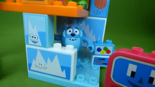 Lots Of Yo Gabba Gabba Mega Bloks Toys Plex Buggy Boombox Foofa Toodee Brobee And Muno Land Toys