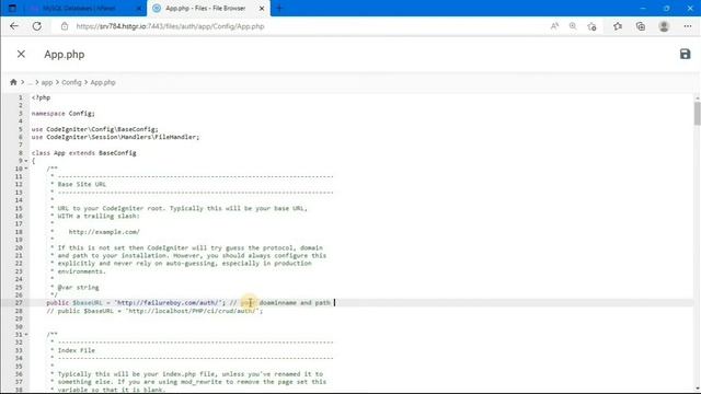 How to deploy codeigniter project to shared hosting 2022 смотреть онлайн
