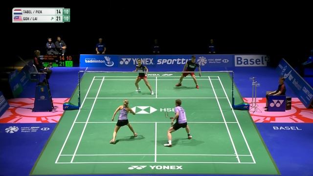 Hair-raising matchup sees Tabeling/Piek battle Goh/Lai смотреть онлайн