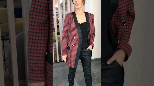 Костюм женский Мода-Юрс модель 2583-1 krasnyj sinij смотреть онлайн