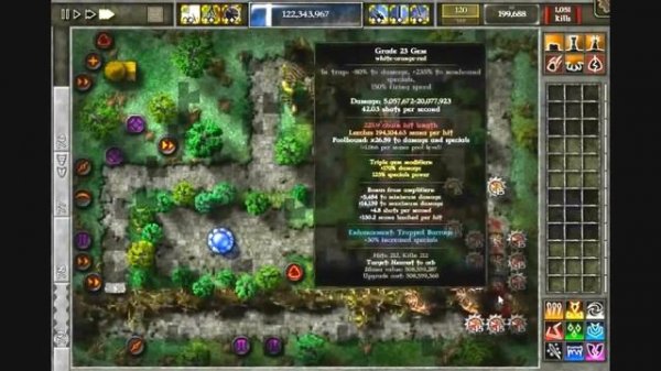 GemCraft - Chasing Shadows Review (Обзор)