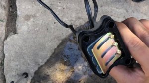 Не заводиться скутер Honda Dio AF 27. Как заменить лепестковый клапан на скутере.