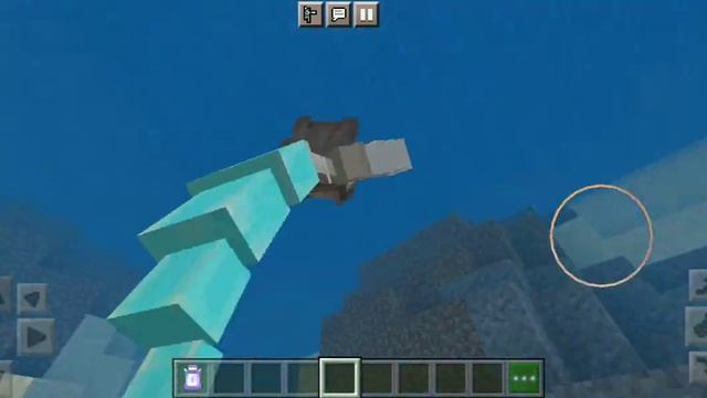 Мод на русалку в маенкравт 1.17 рабочий мод!