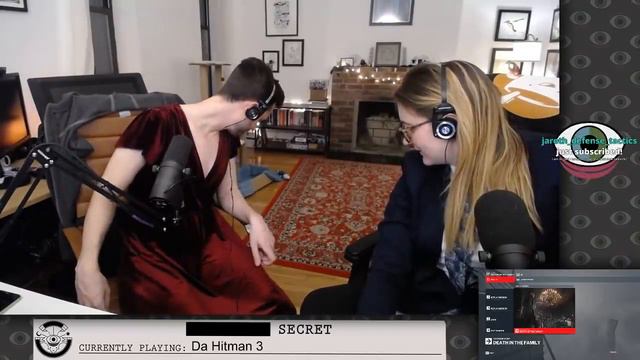 Julia and Jacob Hit a Man in HITMAN 3 (Part 1) смотреть онлайн
