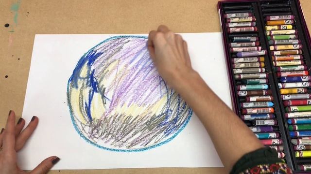 Art Therapy Exercise - Exploring Emotional Needs смотреть онлайн