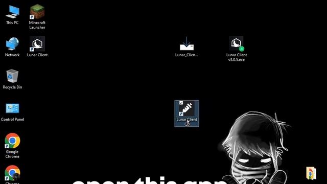 How To Install Lunar Client QT/Lunar Client Cracked! #minecraft #lunarclient #minecrafthacks