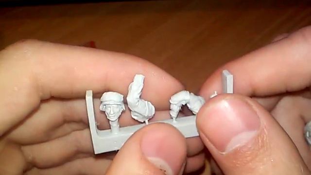 Обзор модели Украинские солдаты, Украина. АТО, набор №4 от DANmodels 1/35 смотреть онлайн