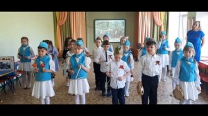 Оркестр "Смуглянка" муз. А.Новикова,  МБДОУ-детский сад № 512 г. Екатеринбург