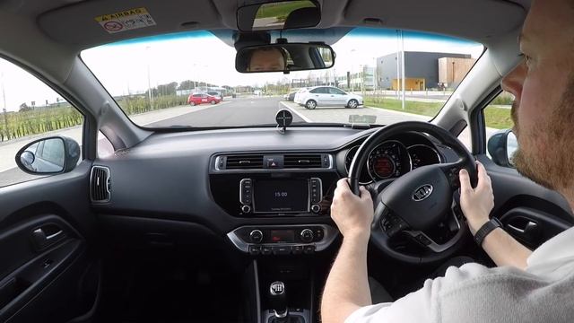 Forward Bay Parking | 2023 UK Driving Test Manoeuvres смотреть онлайн