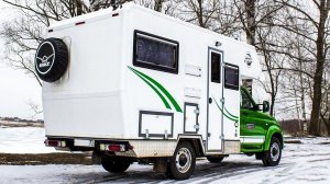 Автодом на базе УАЗ Профи! Дом на колесах 4Х4 | УАЗ Кемпер.