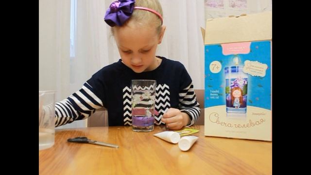 Свеча своими руками | Декоративная гелевая свеча смотреть онлайн