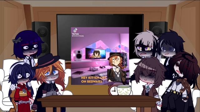 | bsd react to my fyp | [new designs] [not funny] [no part 2] (SHORT) смотреть онлайн