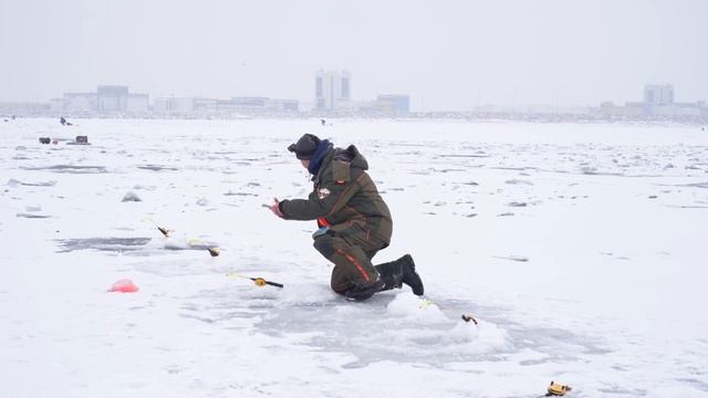 Рыбалка с Ребенком