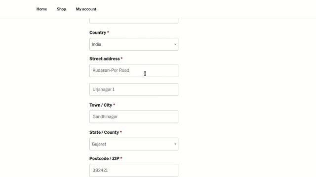 WooCommerce Google Autocomplete Address смотреть онлайн