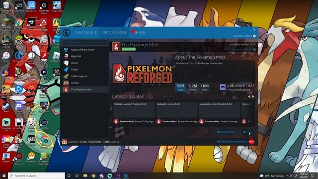How to Download Pixelmon! Pokemon Minecraft! смотреть онлайн