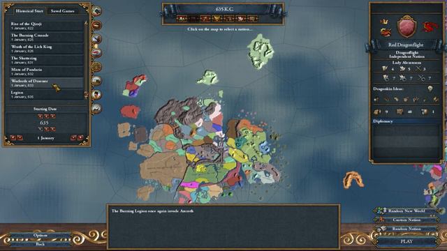 WARCRAFT UNIVERSALIS - MOD- EUROPA UNIVERSALIS IV - Wold Of Warcraft MOD