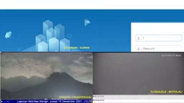 Live Streaming Merapi Volcano Eruption - Yogyakarta and Central Java, Indonesia 10-12-2021 смотреть онлайн