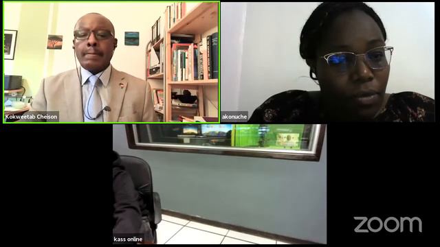 Persönlicher Meetingraum von Kokweetab Cheison смотреть онлайн