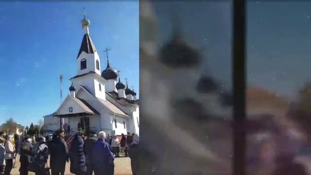 Белыничи.Вербное Воскресенье. смотреть онлайн