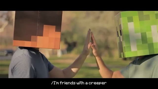 ♪ 'Friends With A Creeper' - Minecraft Parody 1 Hour Loop смотреть онлайн