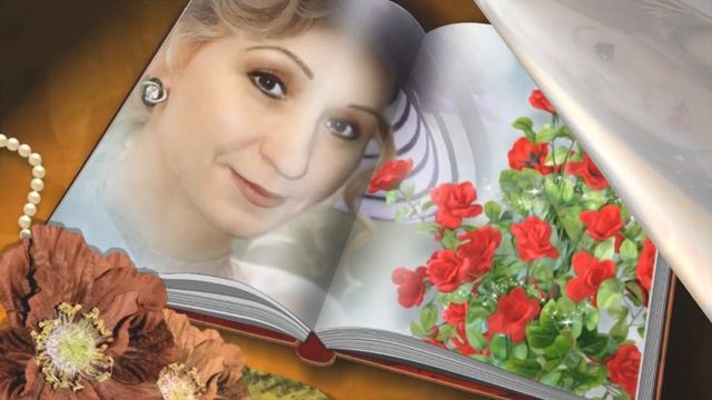 "Цветы без повода" - И. Аллегрова. Автор: Валентина Сидельникова. Все цветы для Ирины! смотреть онлайн