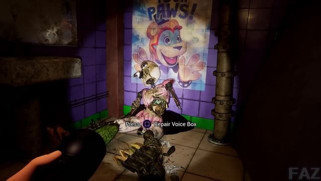 Giving Chica her VOICEBOX - FNAF Security Breach Ruin DLC смотреть онлайн