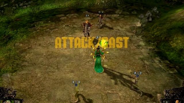 Etherlords 2. Walkthrough on hard. Vitals. Chapter 3 смотреть онлайн