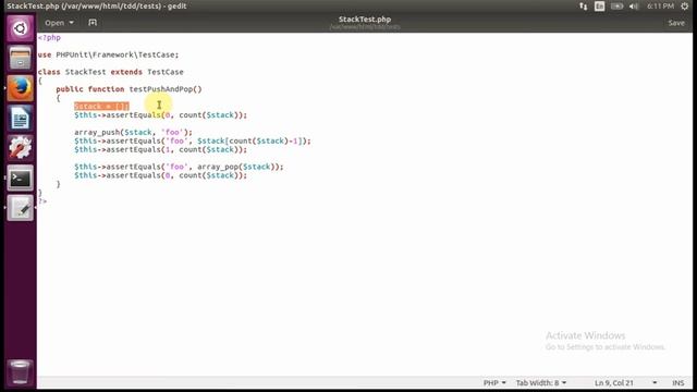 Install PHPUnit смотреть онлайн
