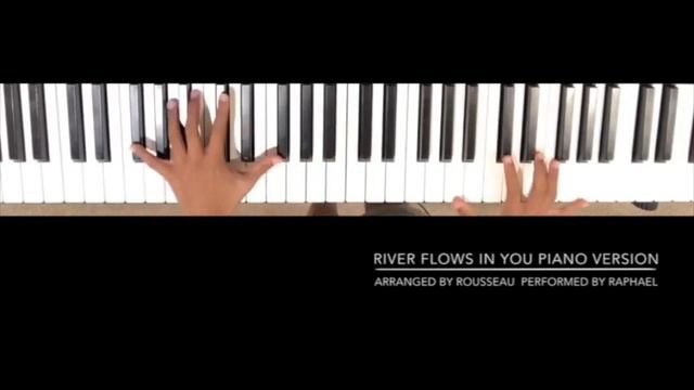River flows in you Piano Version смотреть онлайн