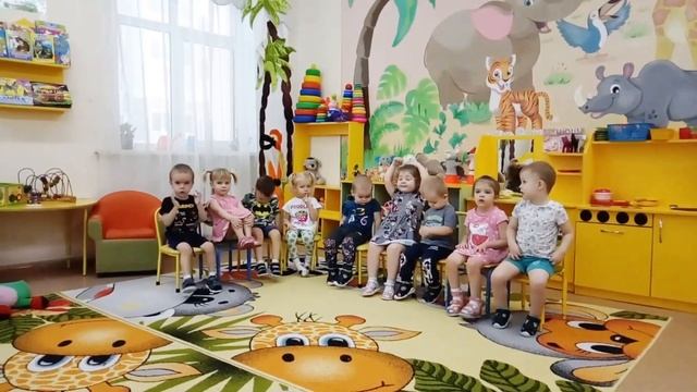 Сиреневая (средняя группа). Познание и рисование смотреть онлайн
