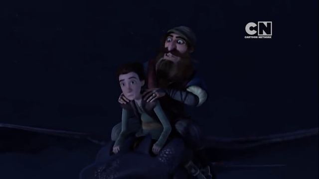 DreamWorks Dragons: Defenders of Berk - Frozen (Preview) Clip 1 смотреть онлайн