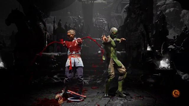 Рептилия vs Рейден & Таня в Mortal Kombat 1 БРУТАЛИТИ смотреть онлайн