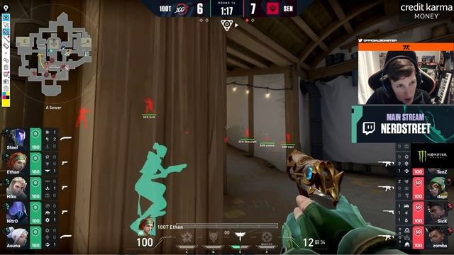 100T vs Sentinels HAVEN Analysis. Stream Highlights! смотреть онлайн