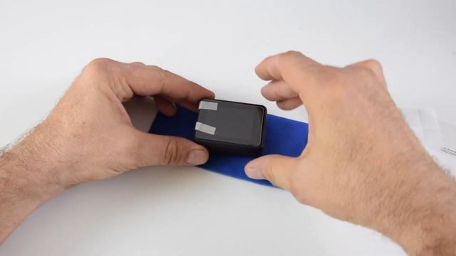 Как наклеить защитное стекло на GoPro Hero смотреть онлайн