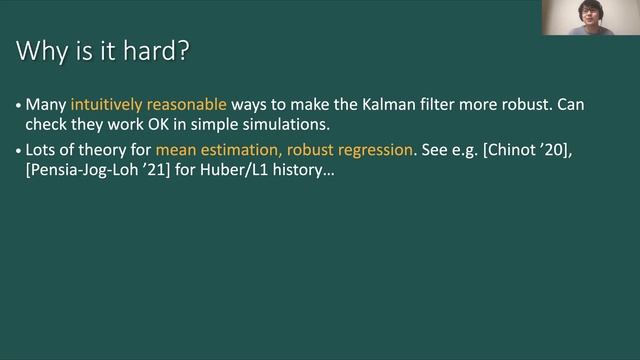 STOC 2022 - Kalman Filtering with Adversarial Corruptions смотреть онлайн