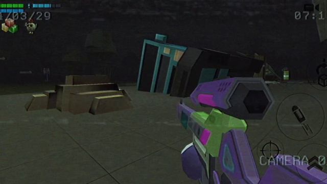 Не каждый заметит там был чикен с костью вместо ног он левитировал в воздухе рядом с капельницой