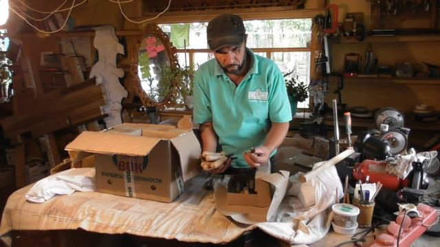 Woodcarving  Резцы Корнеева  Обзор
