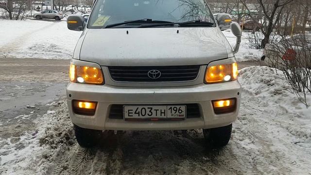 TOYOTA Lite Ace NOAH Замена обоих бледы Panamera rev2 смотреть онлайн