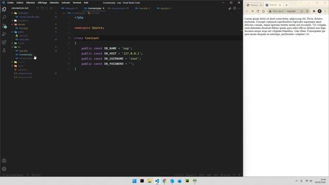 PHP 8 - Programmation Orientée Objet - #15 Les modèles смотреть онлайн