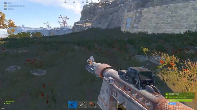 5,000 HOURS OF RUST PVP