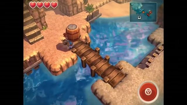 Игра Oceanhorn Monster of Uncharted Seas скачать бесплатно смотреть онлайн