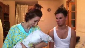 Мама и братик