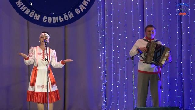 Чувашская народная песня 