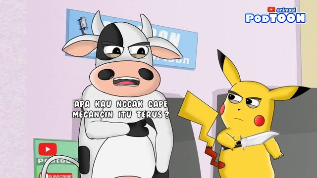 SATU LAWAN SATU - PODCAST MONYED DAN PIKACHU смотреть онлайн