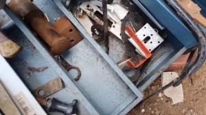 НАХОДКИ НА МЕТАЛЛОЛОМЕ # 528 свалка европа