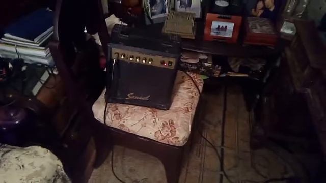 Комбик с барахолки и микрофон AKG от дорогих друзей... смотреть онлайн