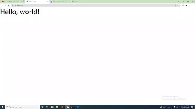 Add Bootstrap in Flask Website | Web Development With Python | Flask Tutorial#4 смотреть онлайн